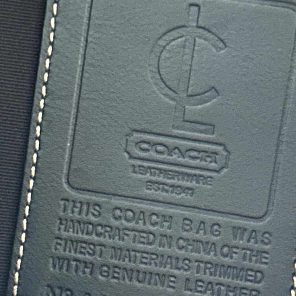 Coach Authentic Messenger Bag Euc - image 2